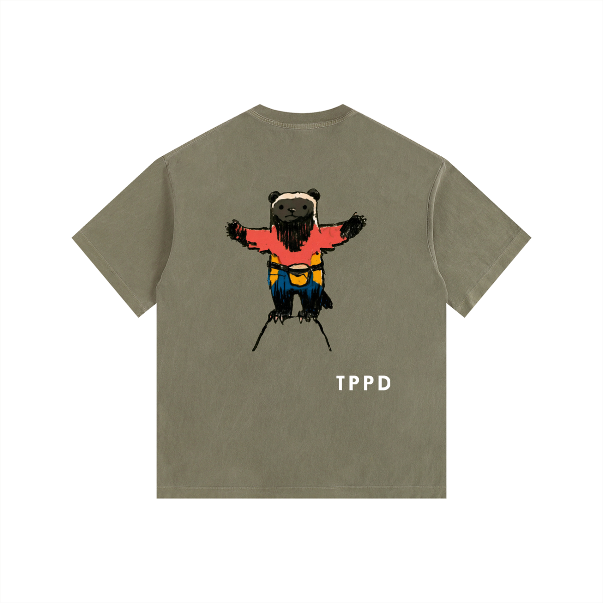 Summit Chalk Wash Tee