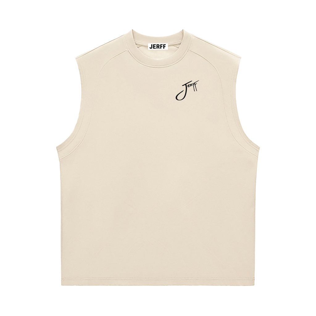 Performance Tank — Black Logo