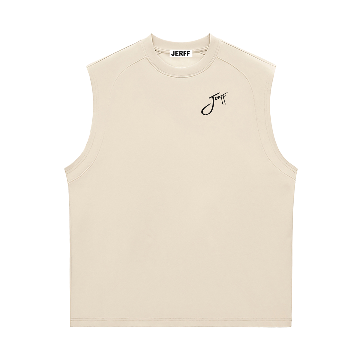 Performance Tank — Black Logo