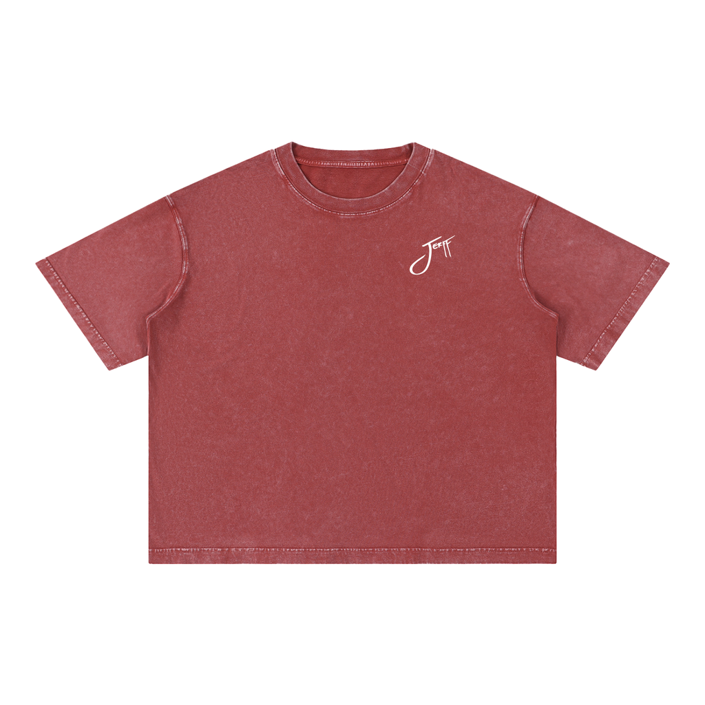 FLSHD Dyno Tee — White Text