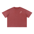 FLSHD Dyno Tee — White Text