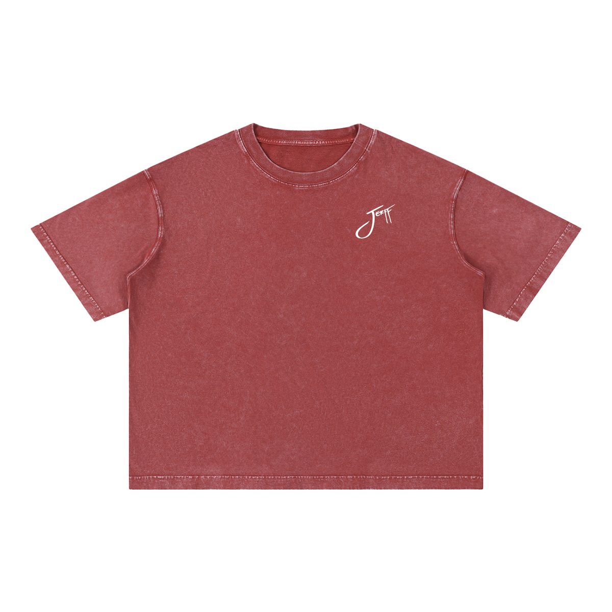 FLSHD Dyno Tee — White Text