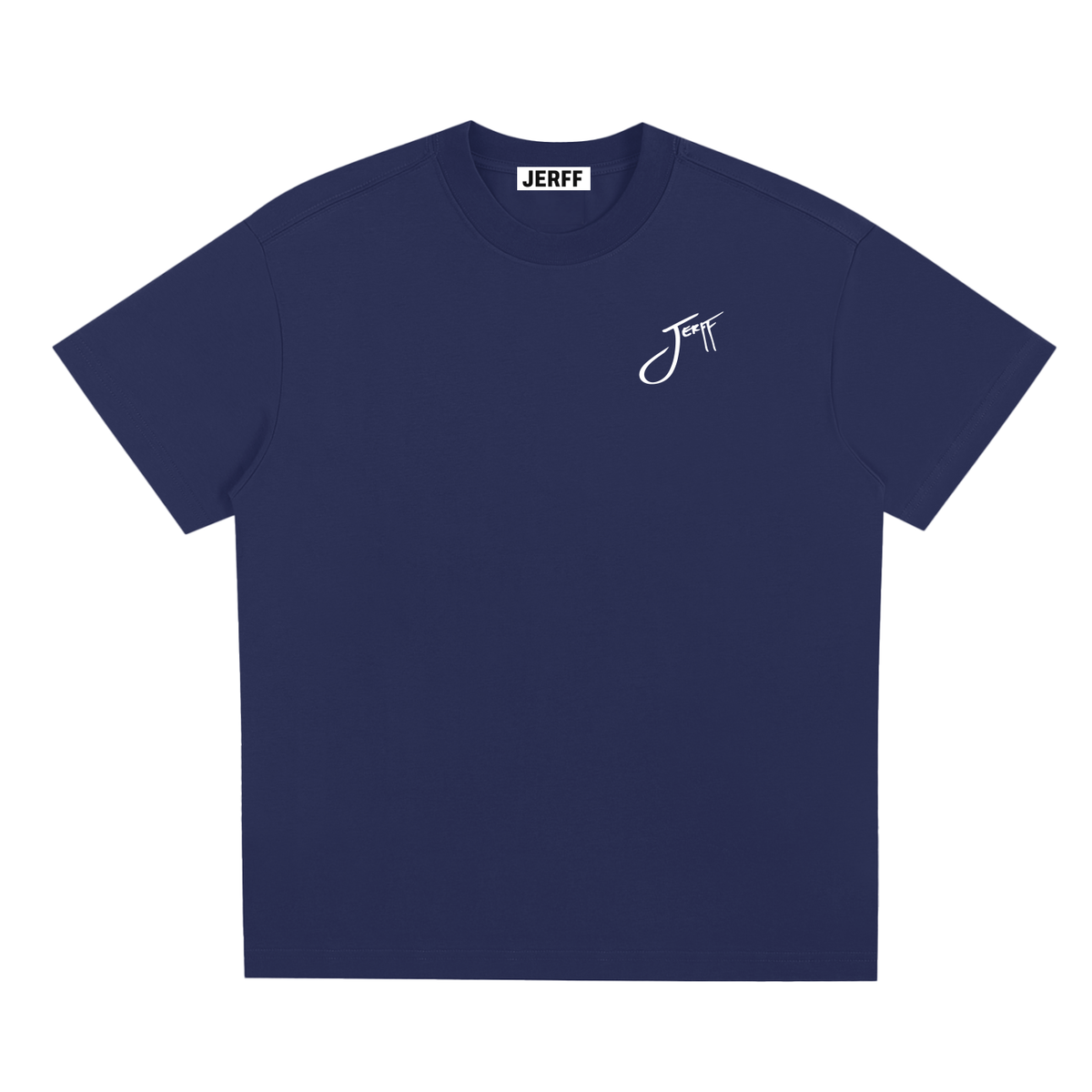 Performance Tee — White Logo