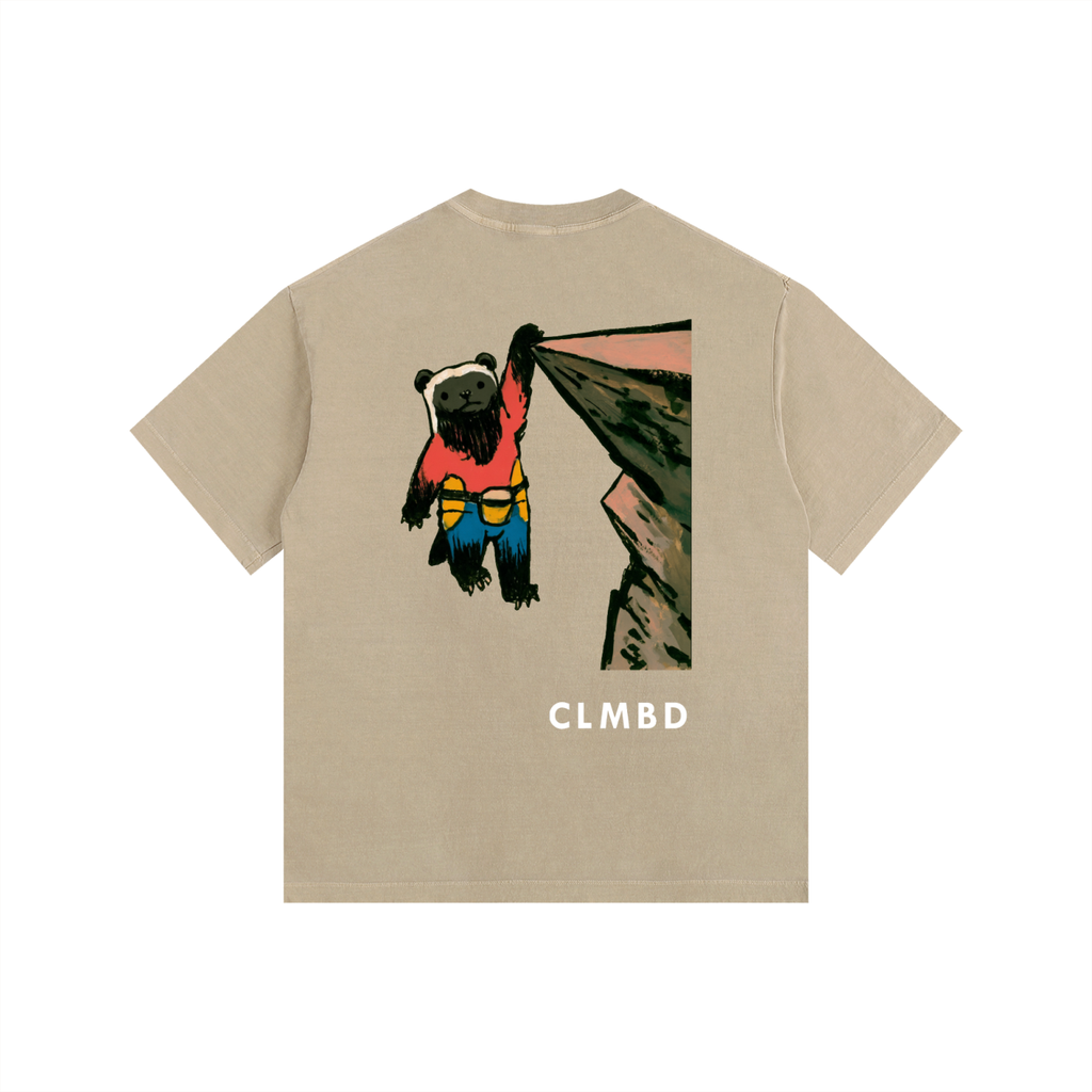 Cliff Chalk Wash Tee