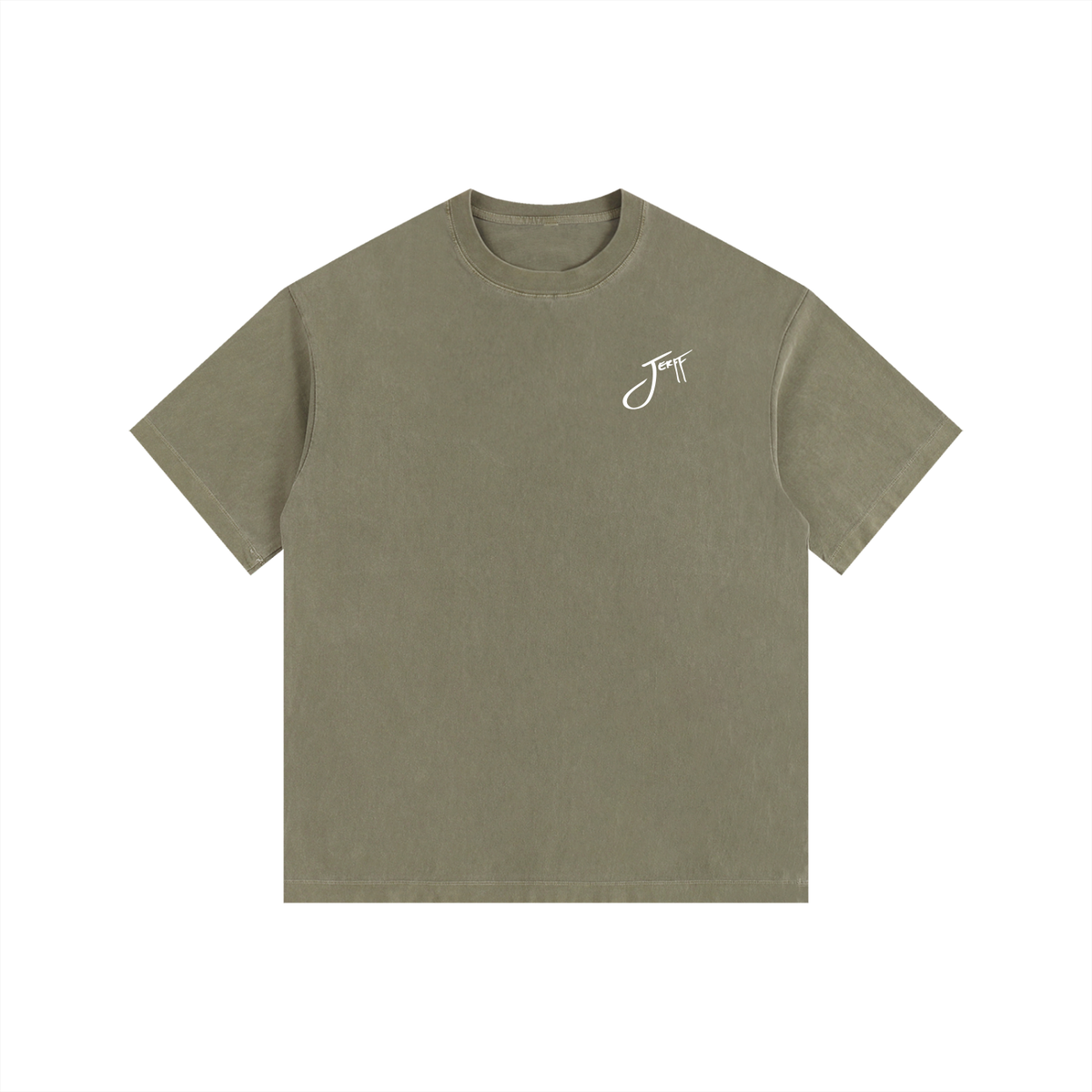 Cliff Chalk Wash Tee