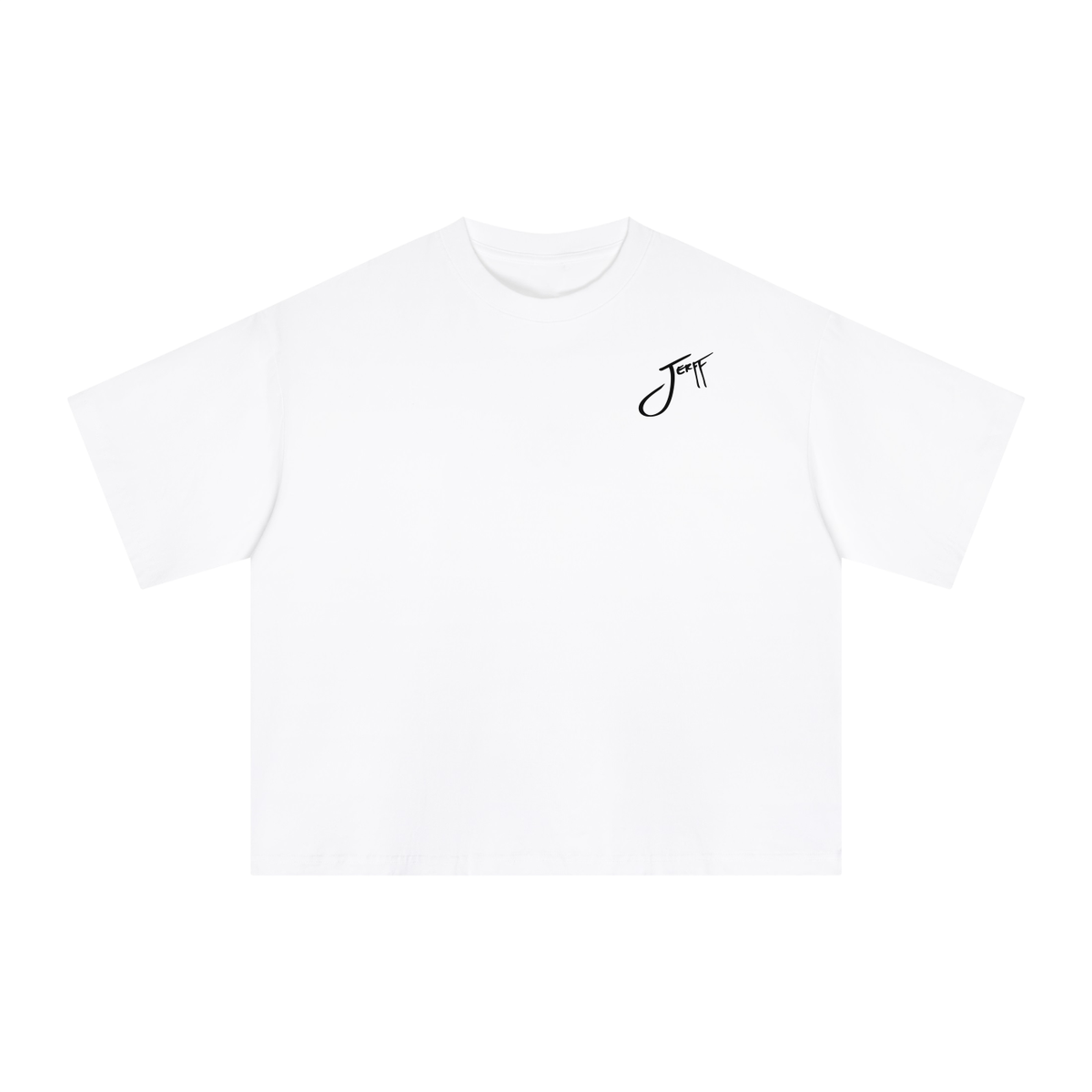 FLASHD Beta Tee — White