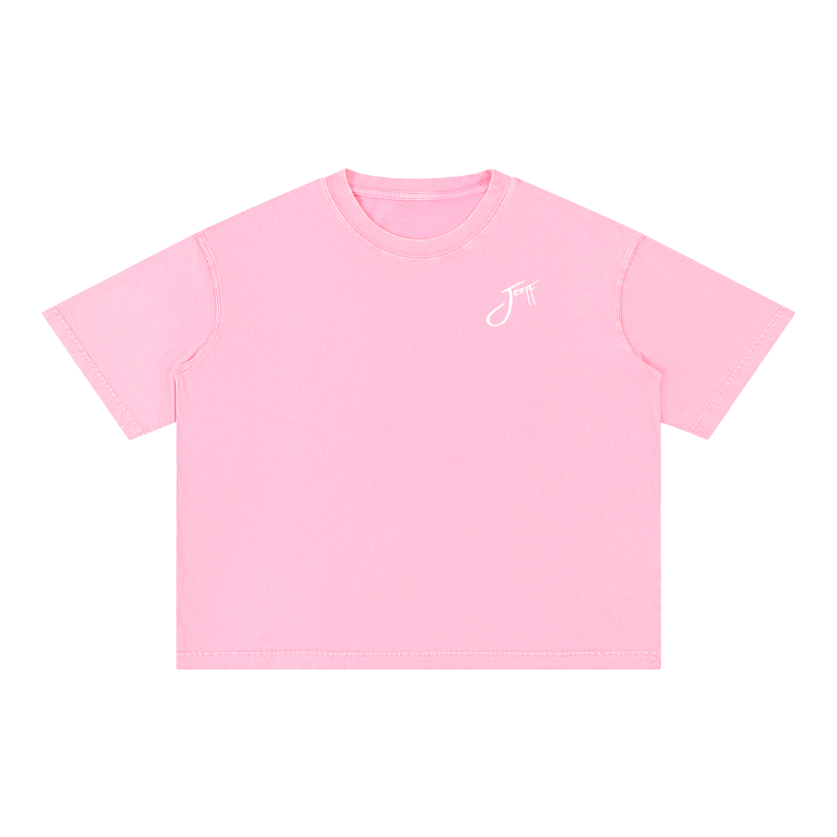 FLSHD Dyno Tee — White Text