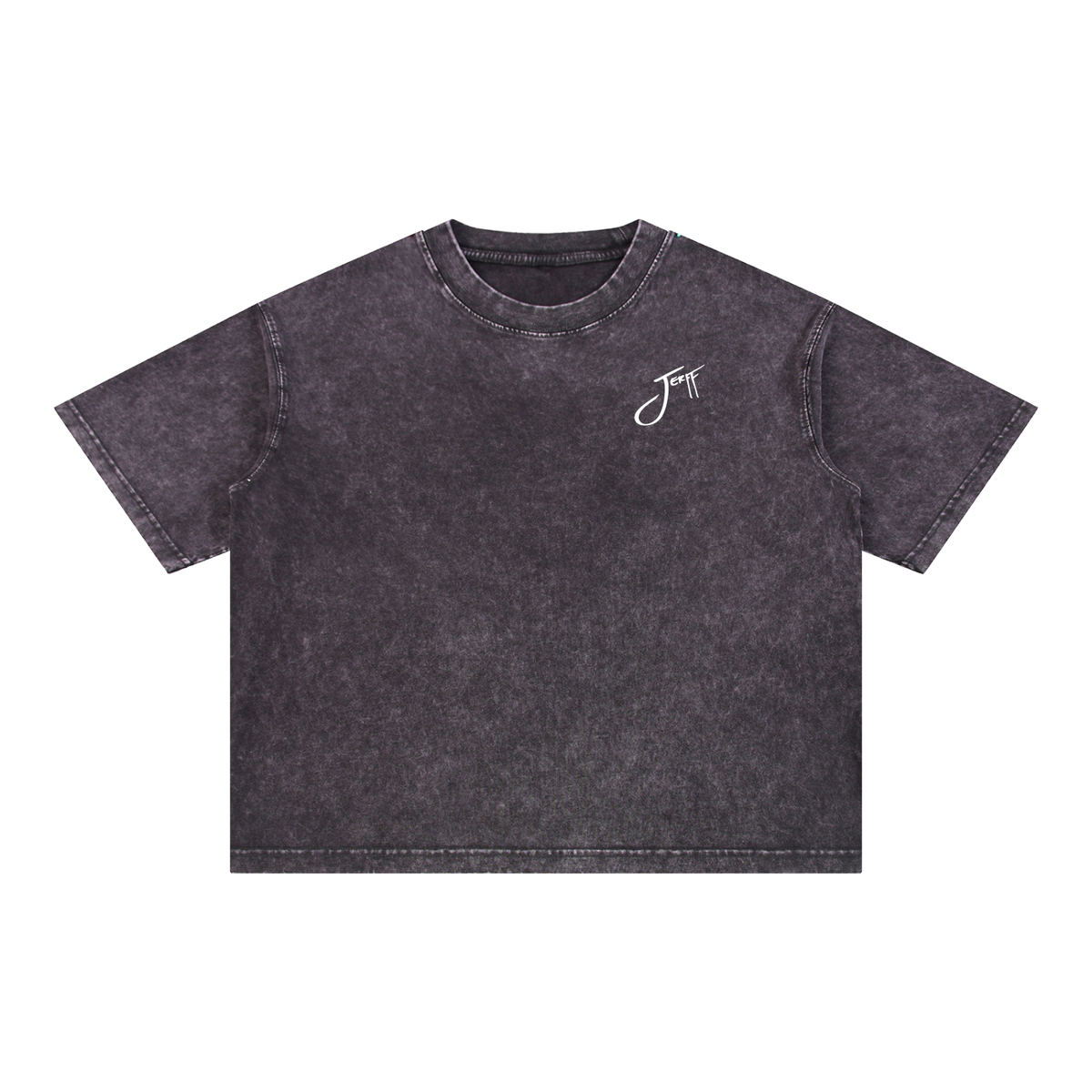 FLSHD Dyno Tee — White Text