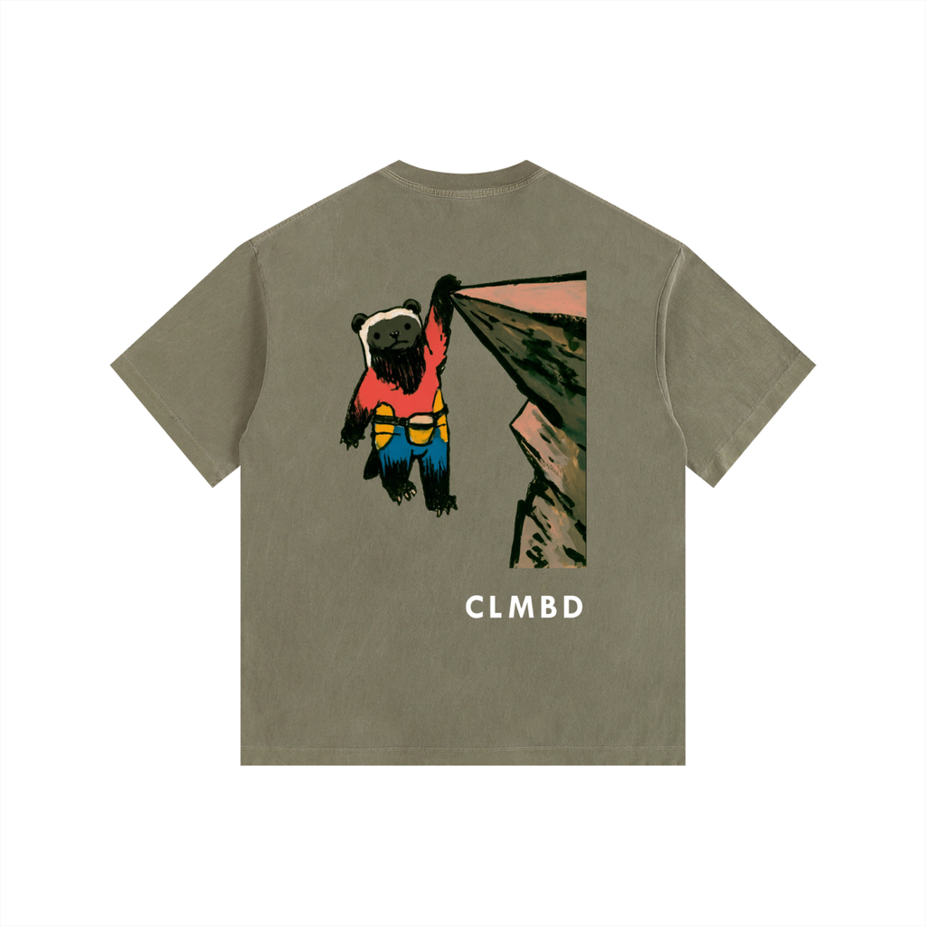 Cliff Chalk Wash Tee