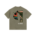 Cliff Chalk Wash Tee