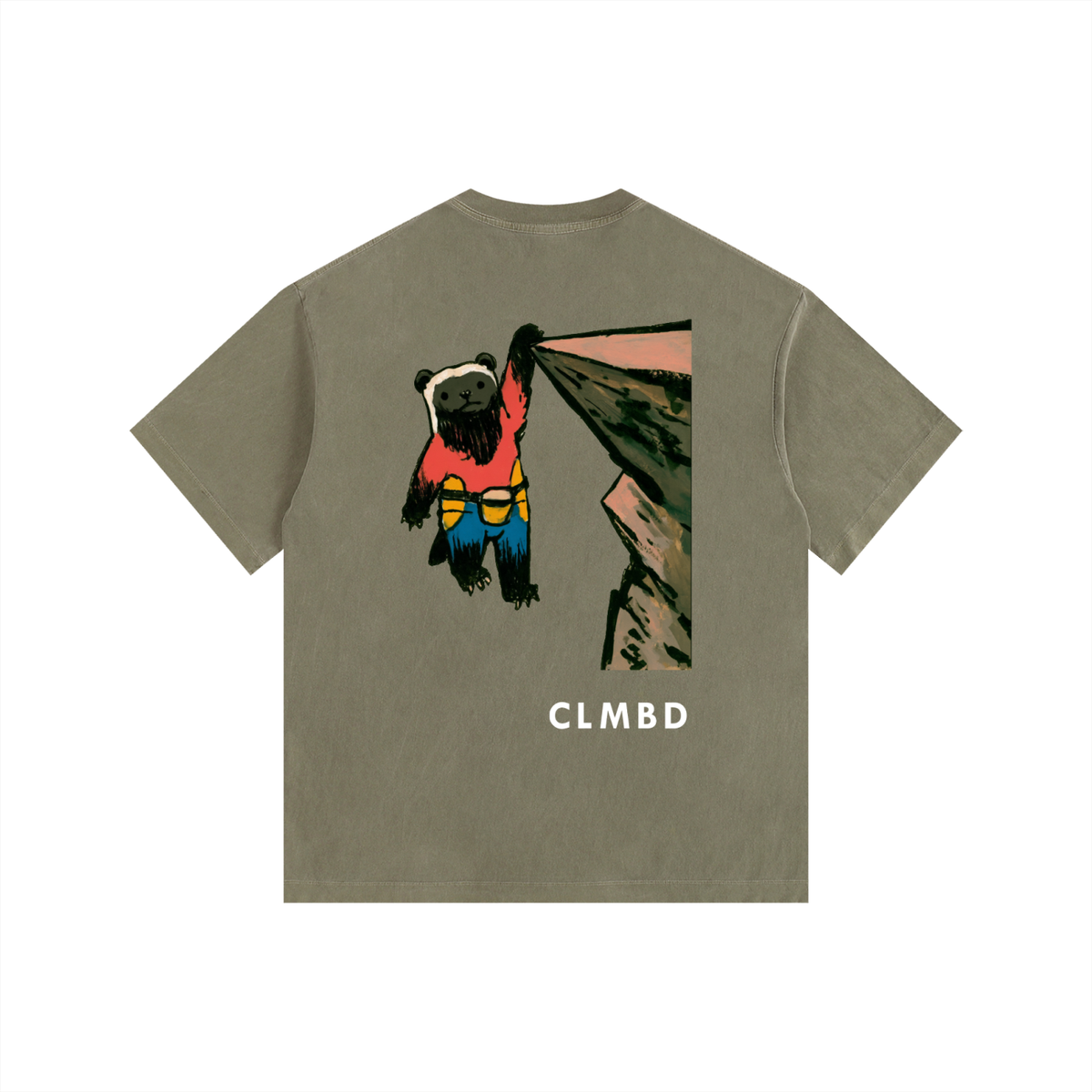 Cliff Chalk Wash Tee
