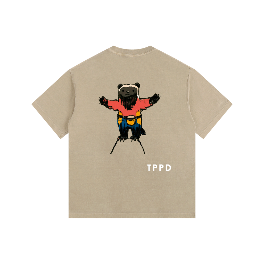 Summit Chalk Wash Tee