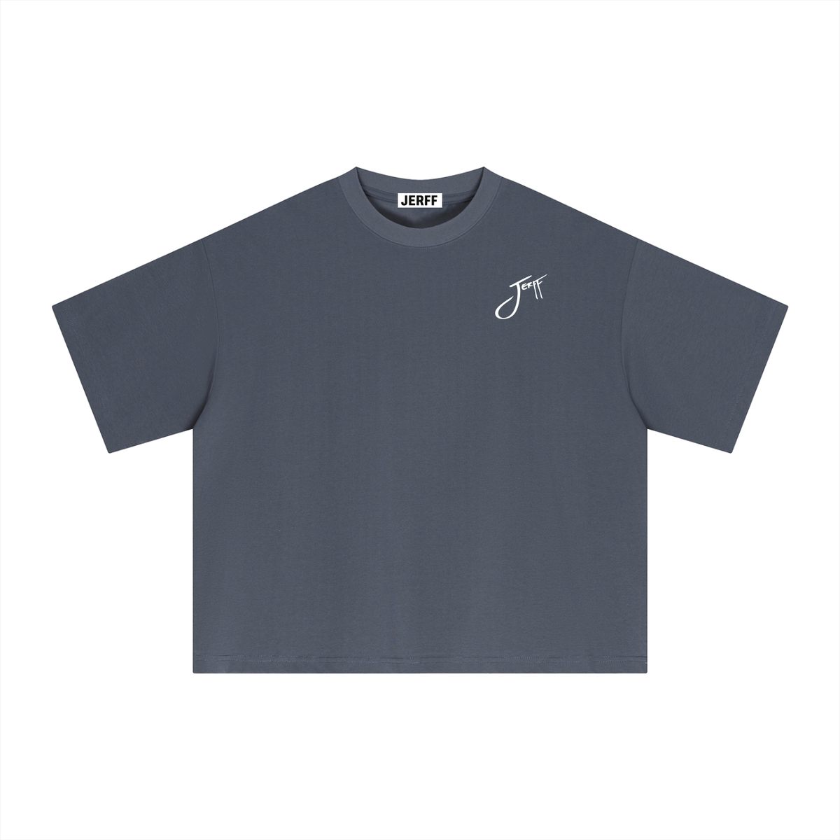 Aja Aja Beta Tee — Navy