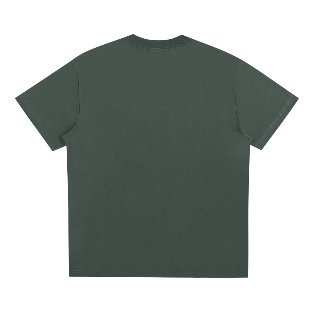 Performance Tee — White Logo