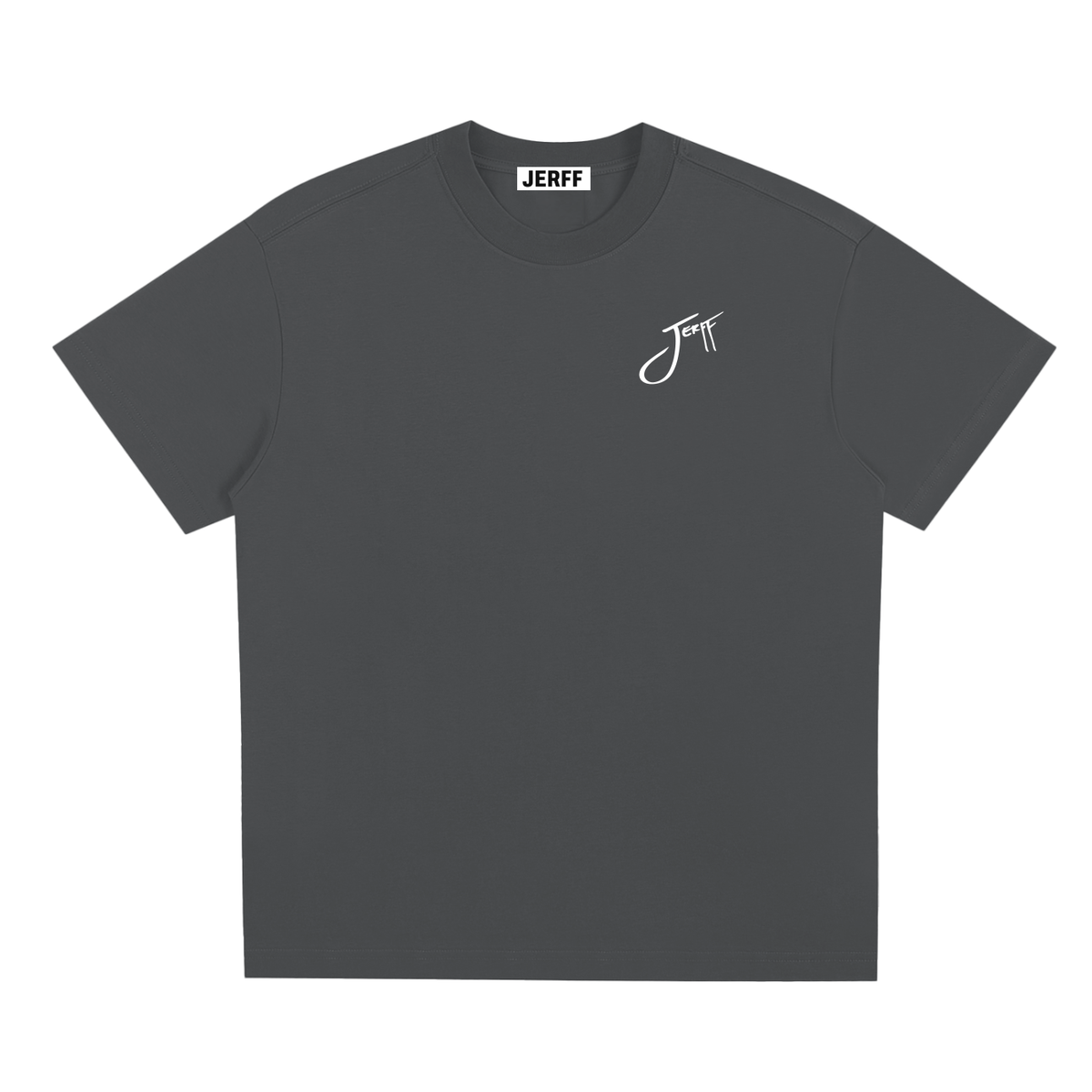 Performance Tee — White Logo