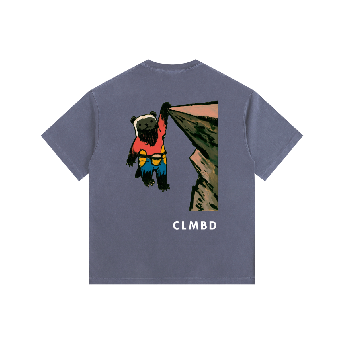 Cliff Chalk Wash Tee