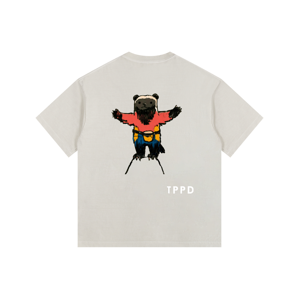 Summit Chalk Wash Tee