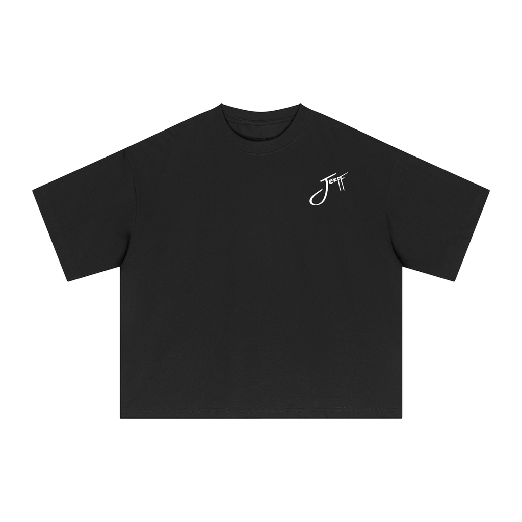 Aja Aja Beta Tee — Black