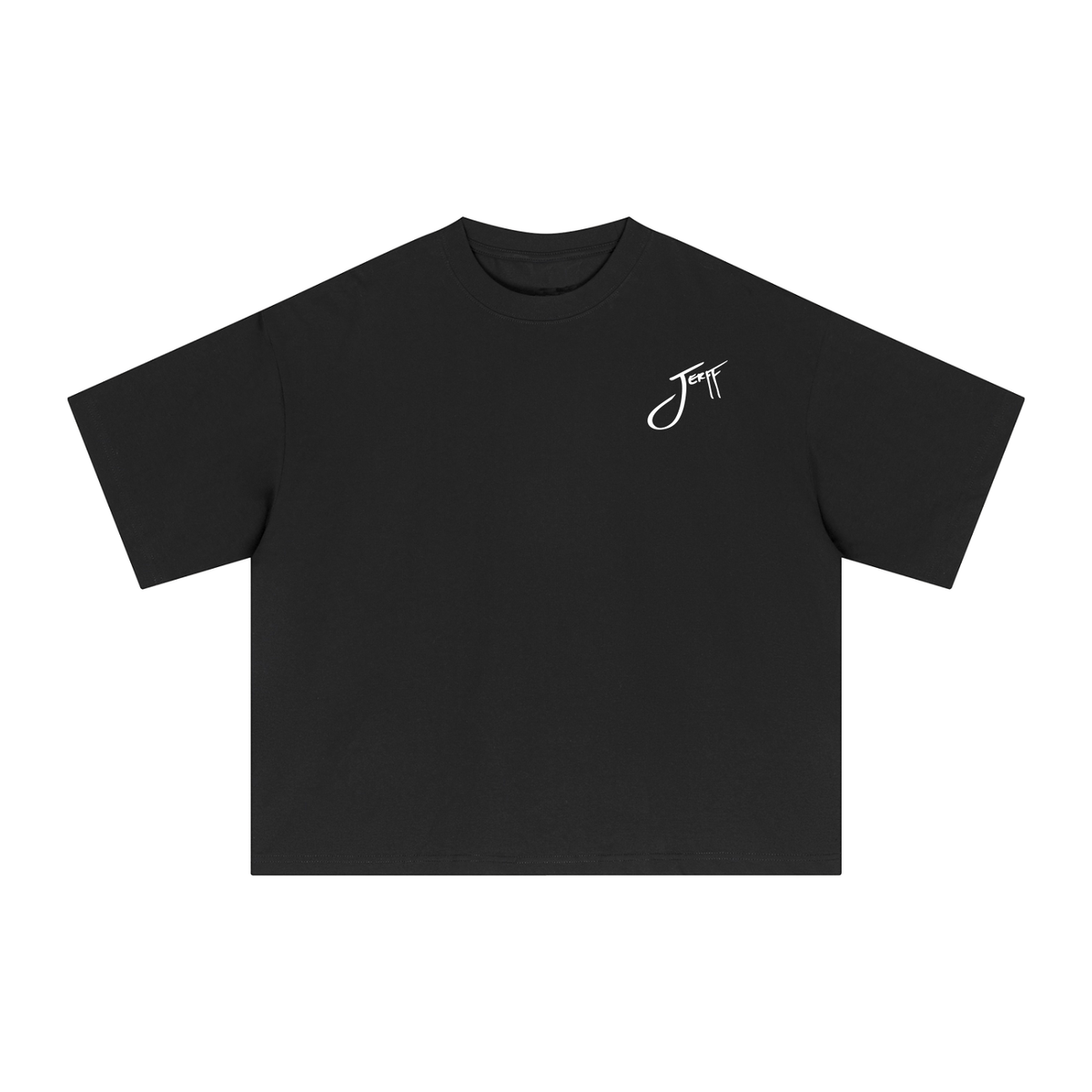 Aja Aja Beta Tee — Black