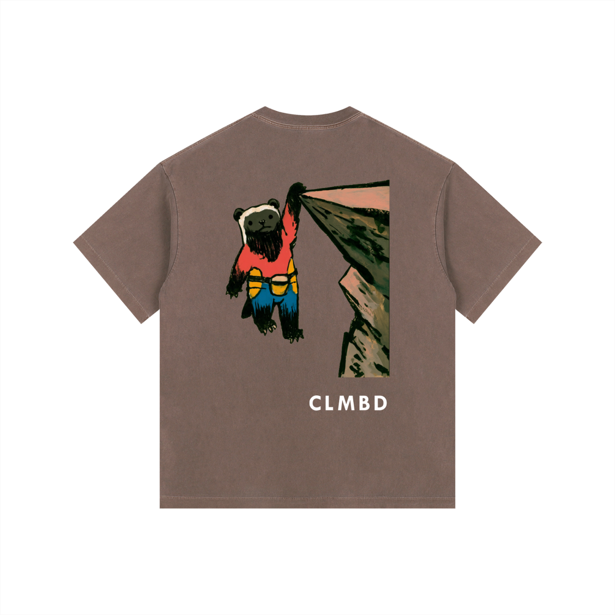 Cliff Chalk Wash Tee
