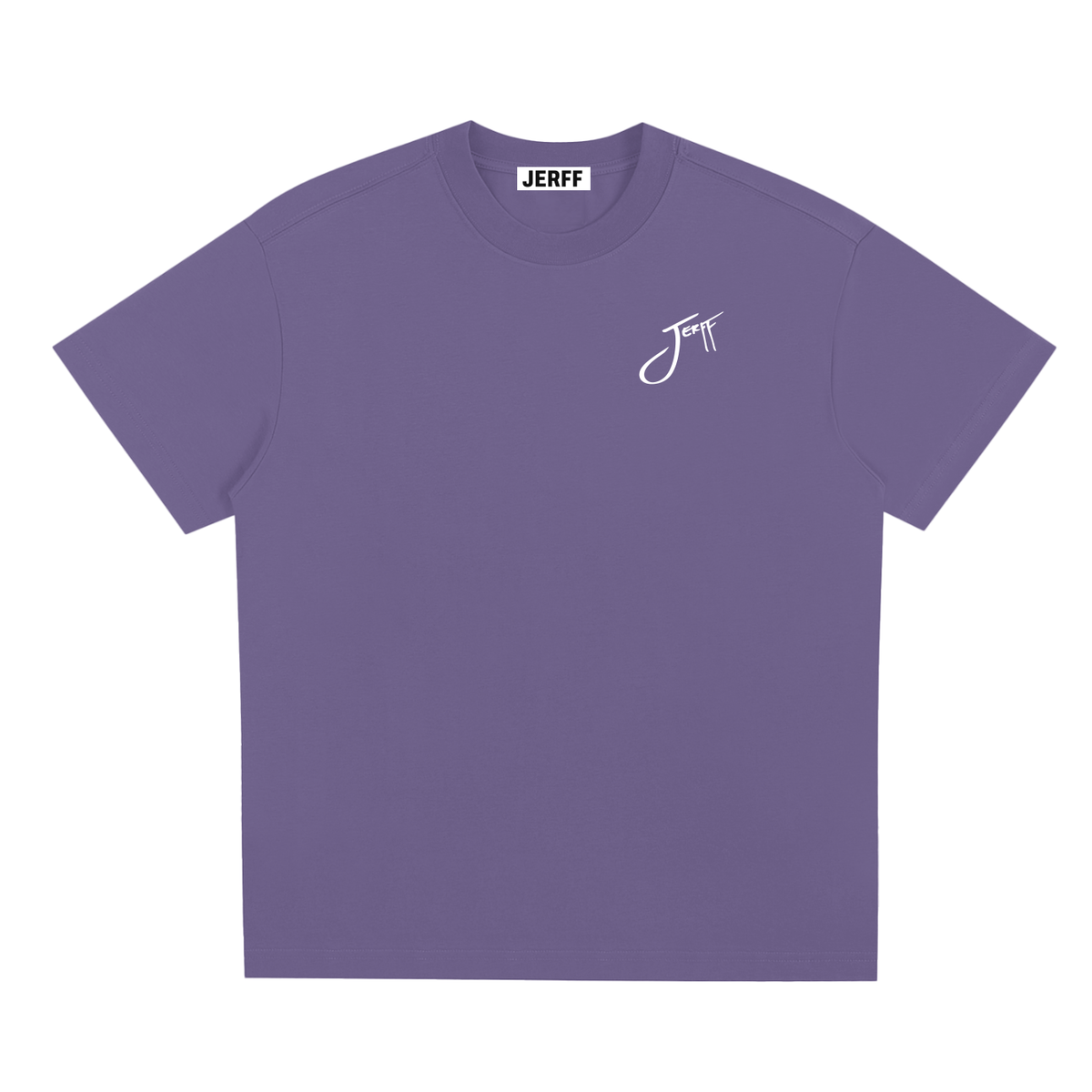 Performance Tee — White Logo
