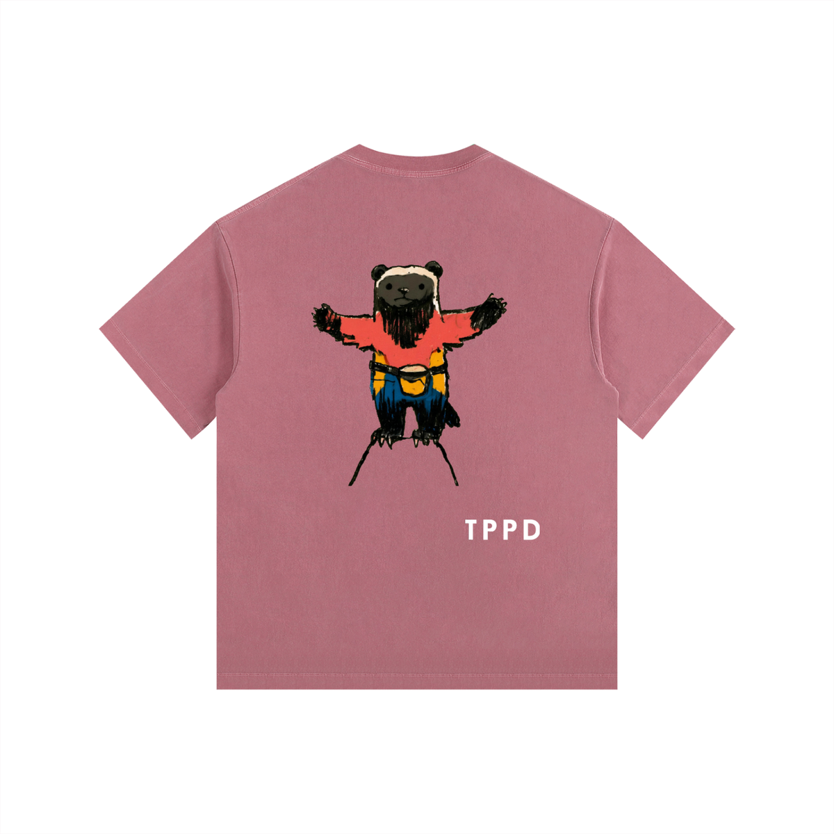 Summit Chalk Wash Tee