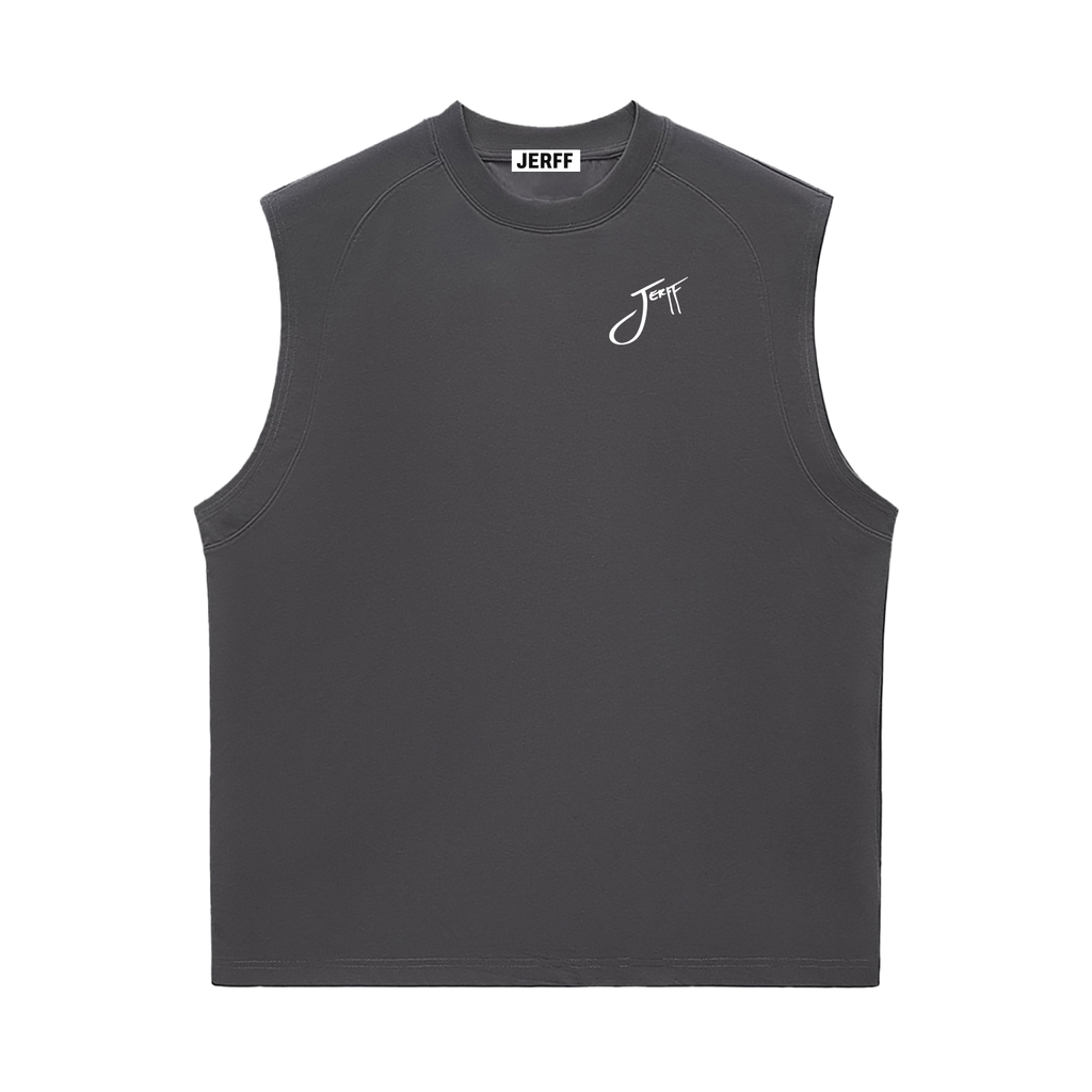 Performance Tank — White Logo