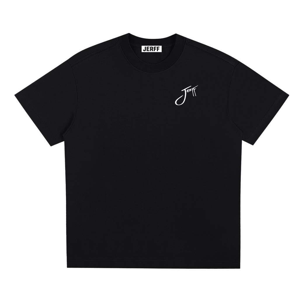 Performance Tee — White Logo