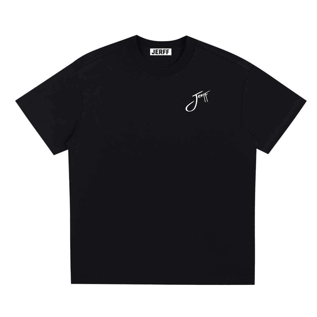 Performance Tee — White Logo