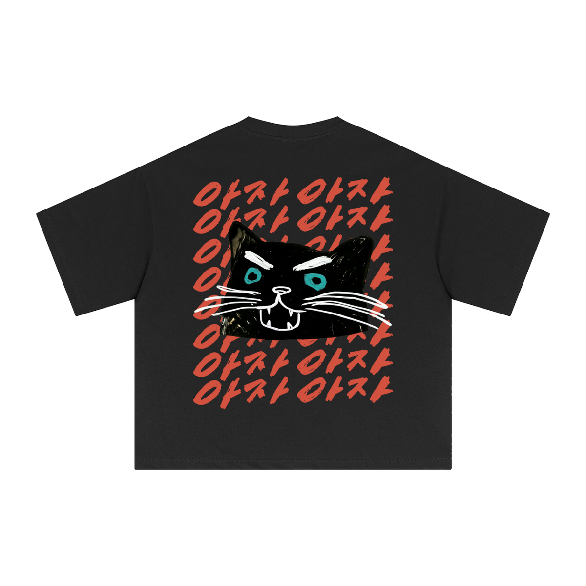 Aja Aja Beta Tee — Black