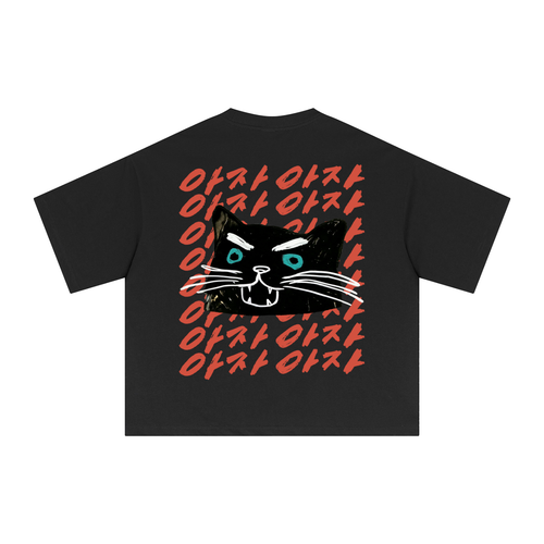 Aja Aja Beta Tee — Black