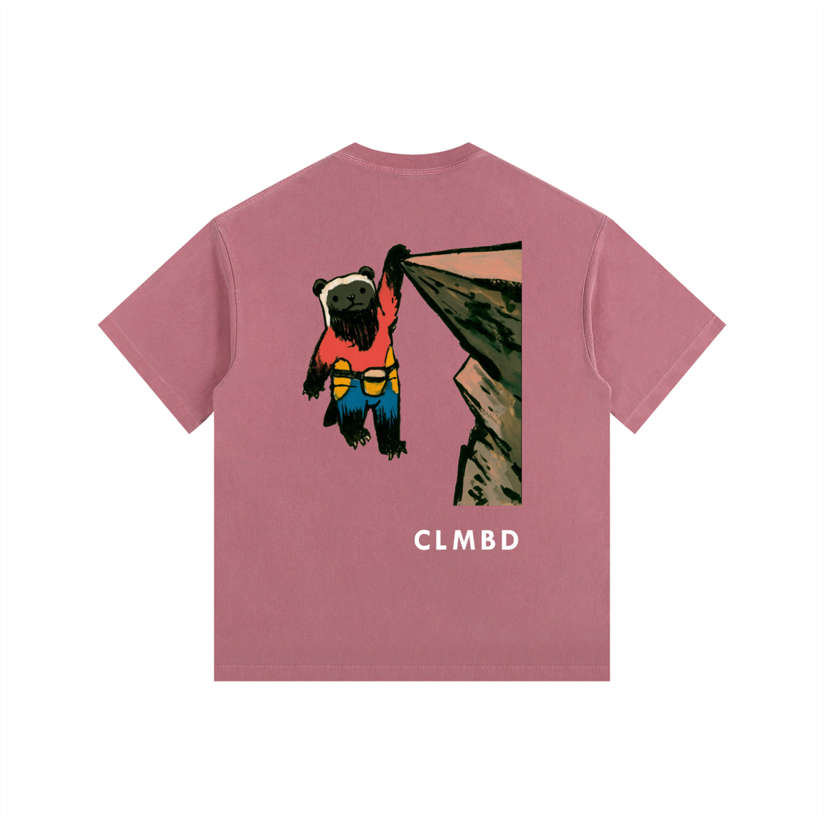 Cliff Chalk Wash Tee