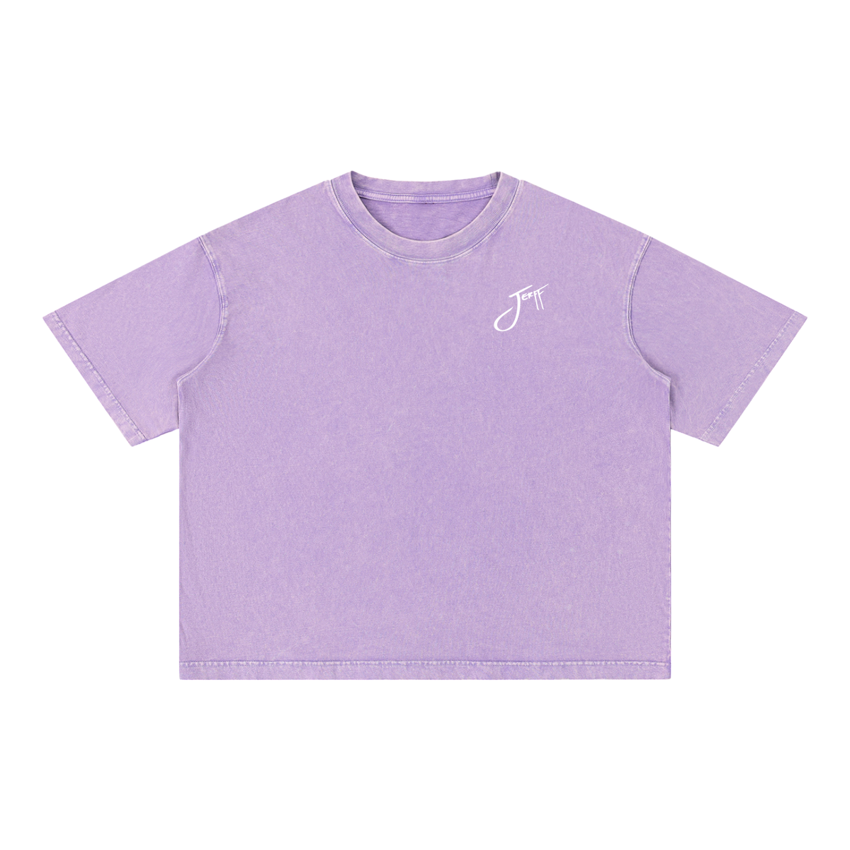 FLSHD Dyno Tee — White Text