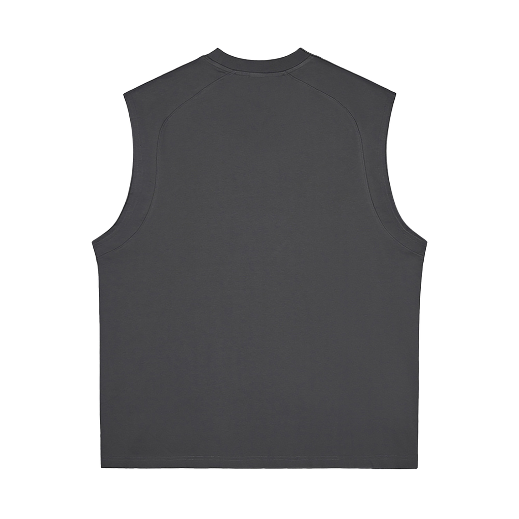 Performance Tank — White Logo