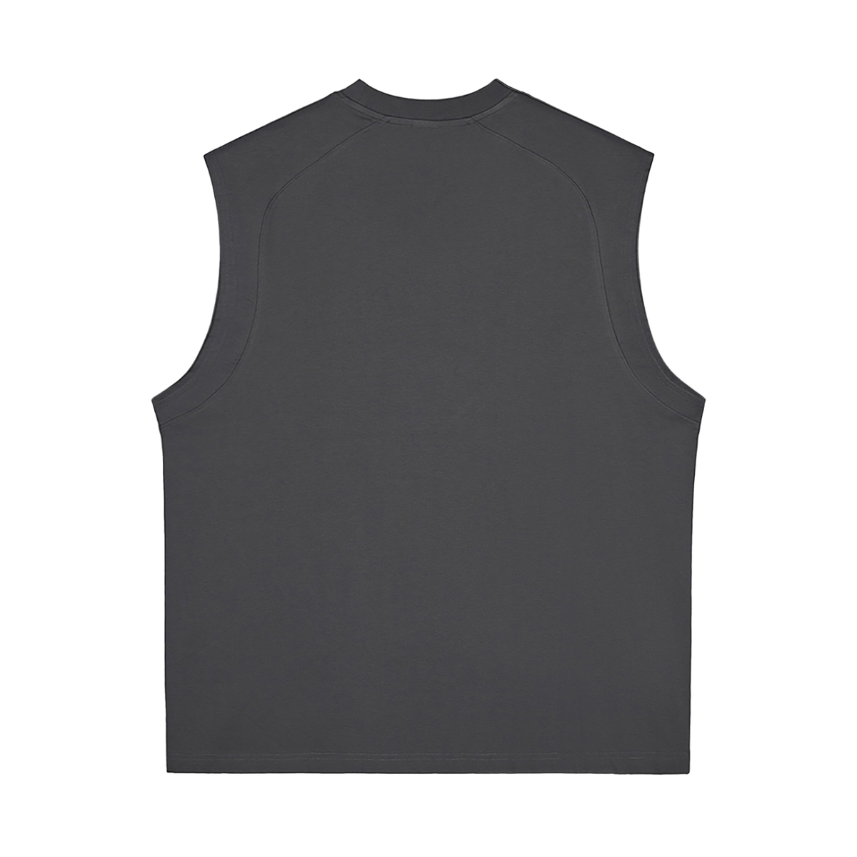 Performance Tank — White Logo