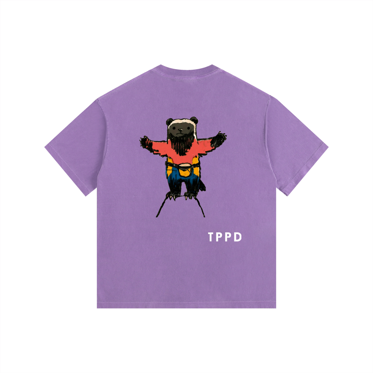 Summit Chalk Wash Tee