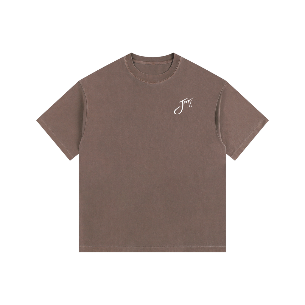 Cliff Chalk Wash Tee