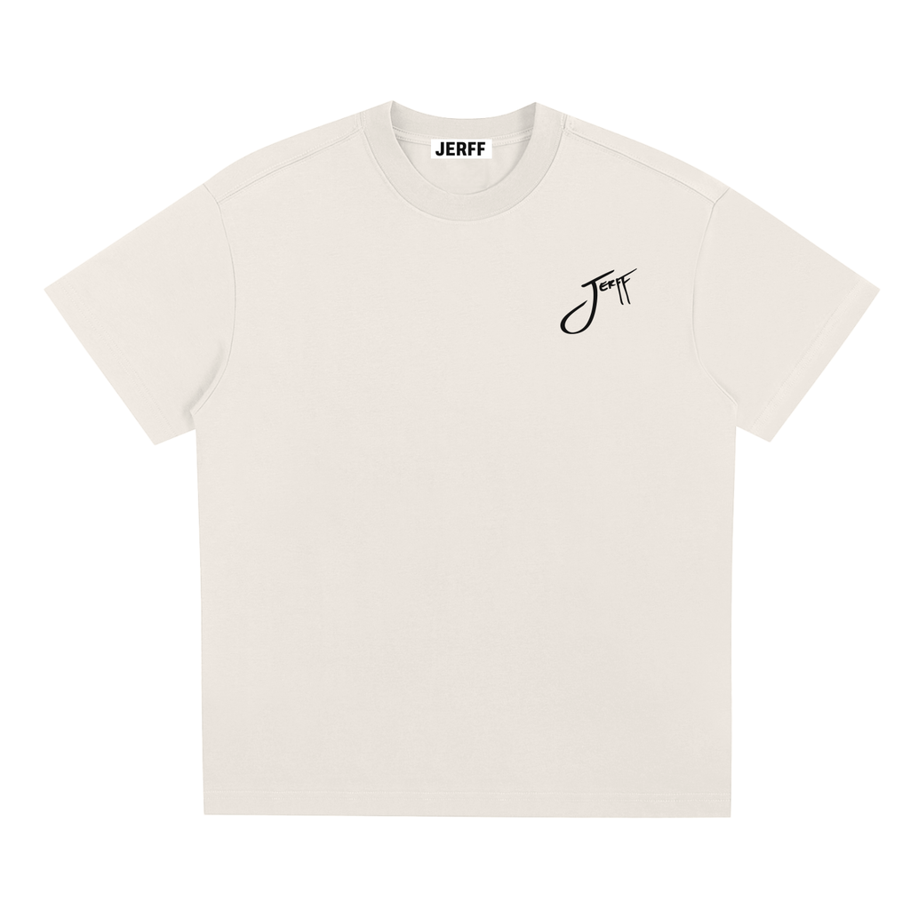 Performance Tee — Black Logo