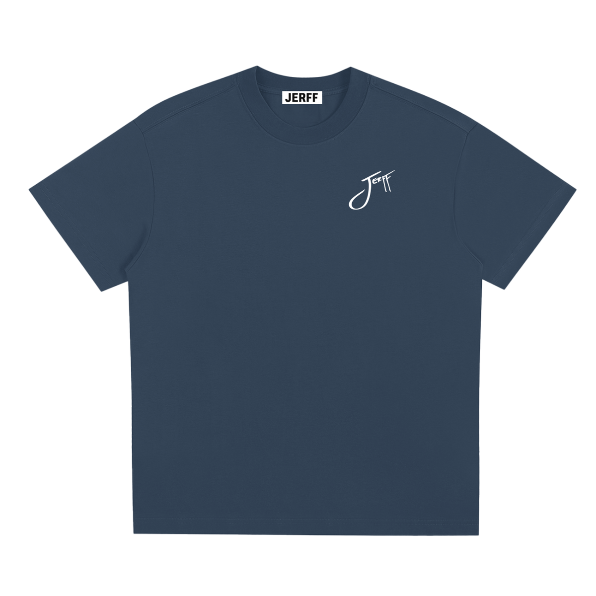 Performance Tee — White Logo