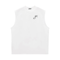 Aja Aja Send Tank — White / Blue Text