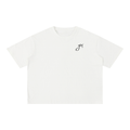 FLSHD Dyno Tee — White / Black Text