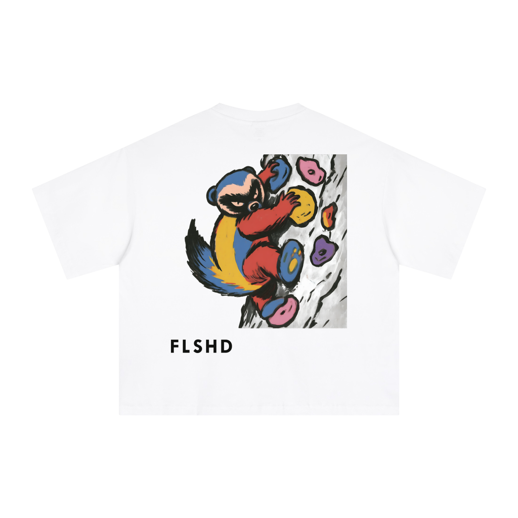 FLASHD Beta Tee — White
