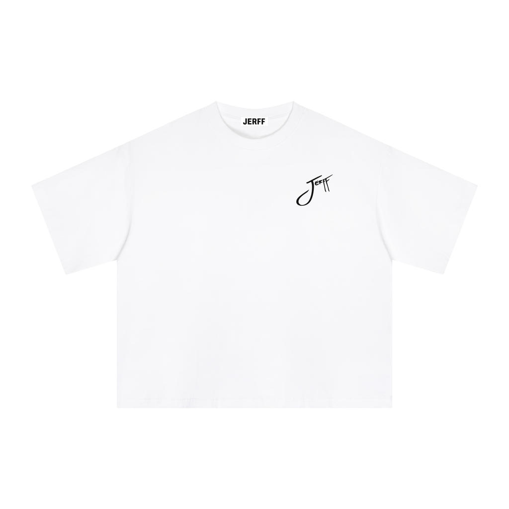 Aja Aja Beta Tee — White
