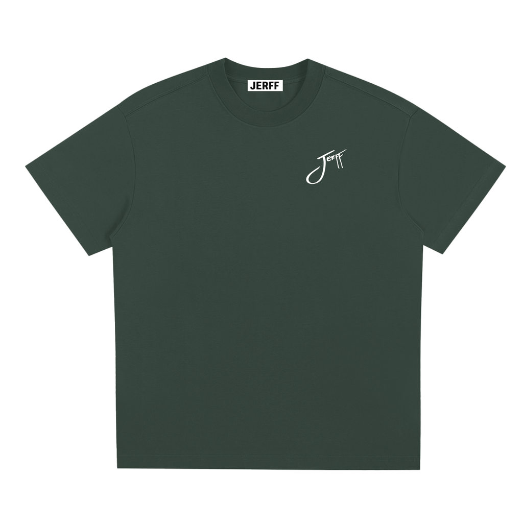 Performance Tee — White Logo