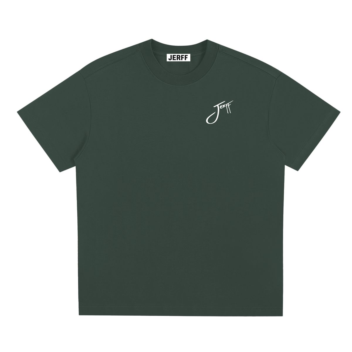 Performance Tee — White Logo