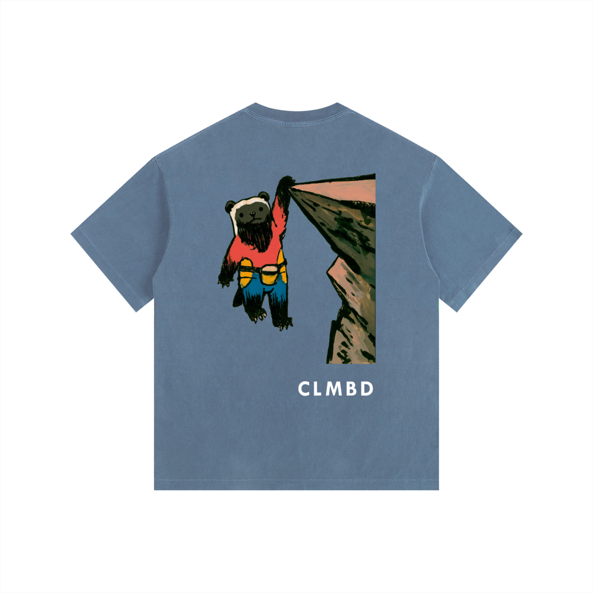Cliff Chalk Wash Tee