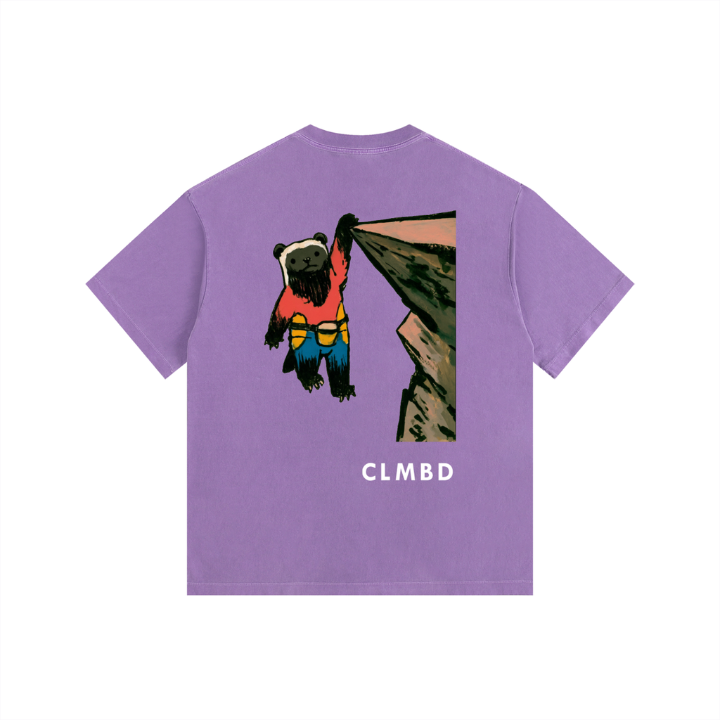 Cliff Chalk Wash Tee