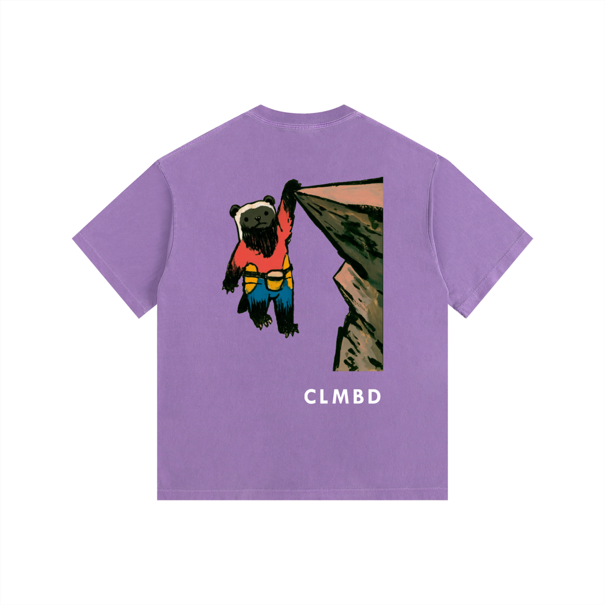 Cliff Chalk Wash Tee