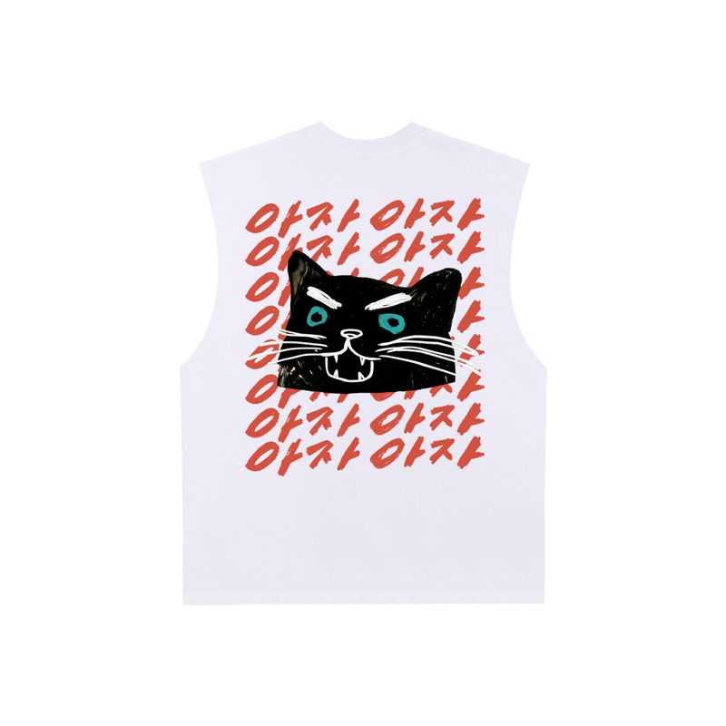 Aja Aja Crux Tank — White